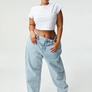 Good American - GOOD '90S LOOSE sz 18